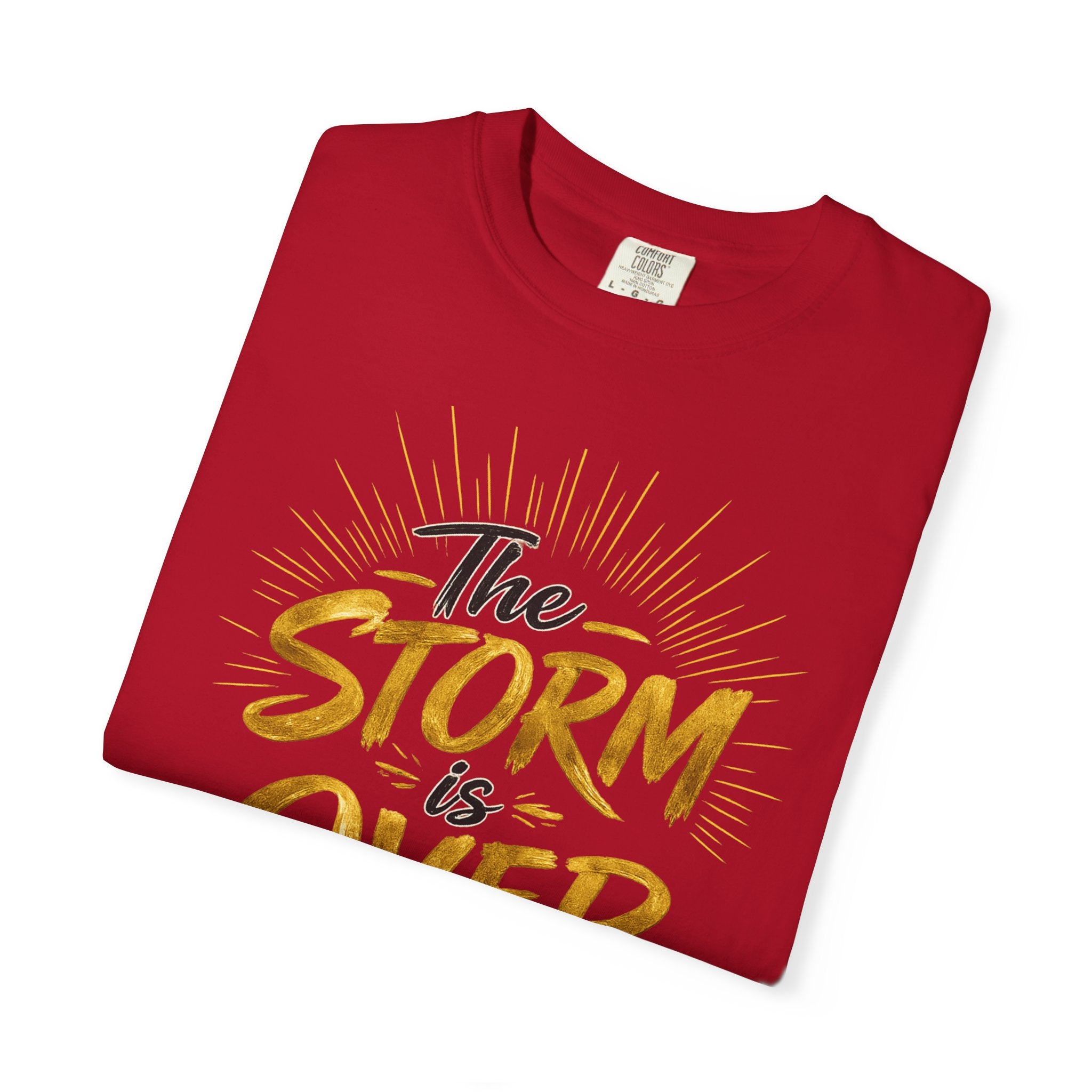 The Storm Is Over