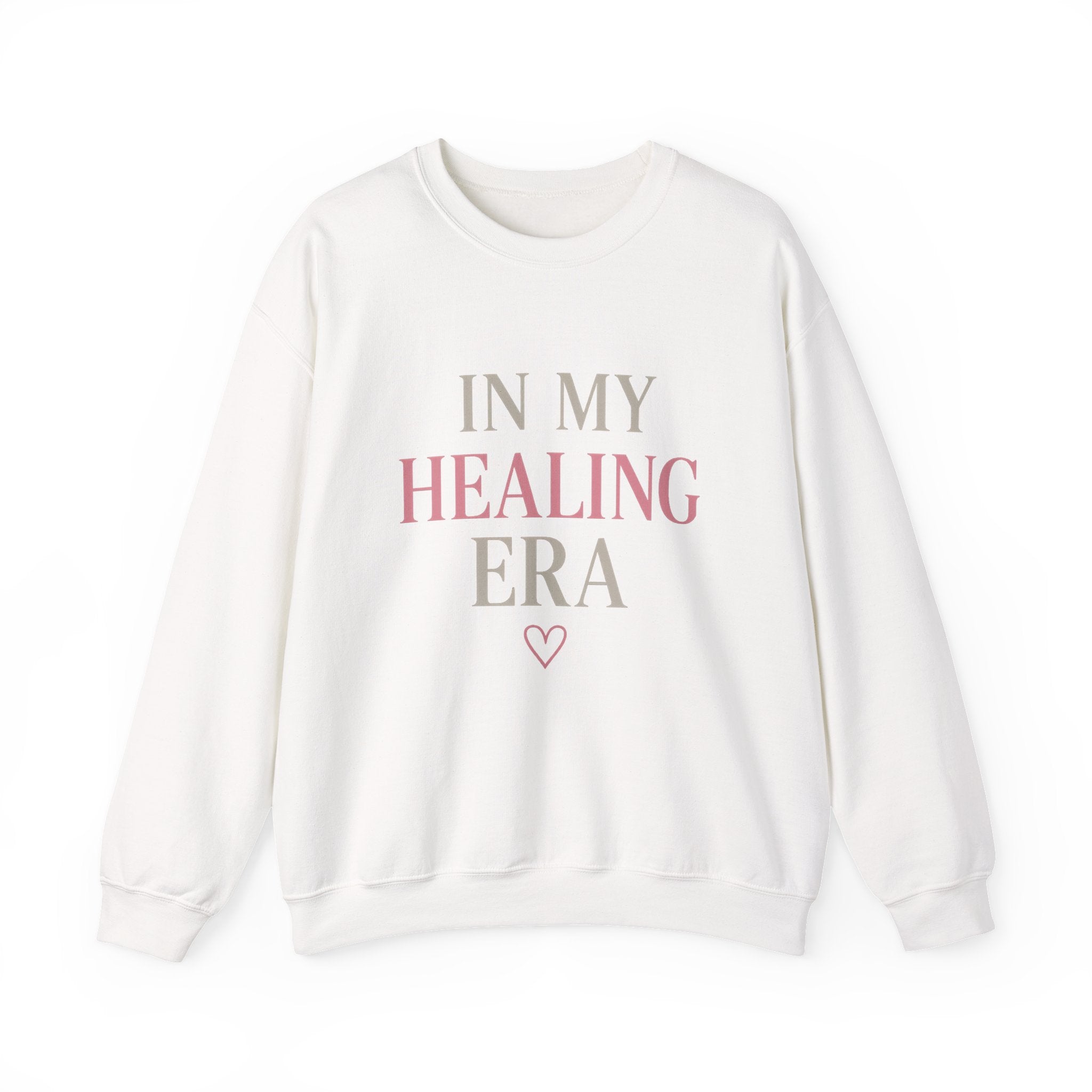 In My Healing Era | Mental Health Sweatshirt