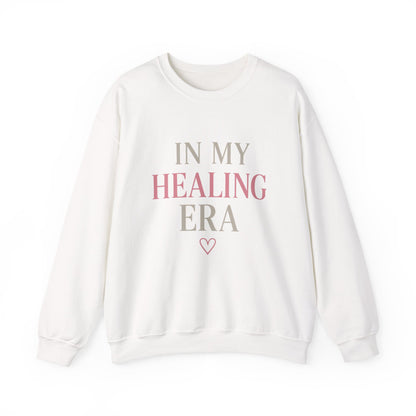 In My Healing Era | Mental Health Sweatshirt