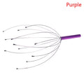 1Pc Anti-Stress Head Skin Care Neck Relief Stress Relaxing Claw Massage Skin Care Massager