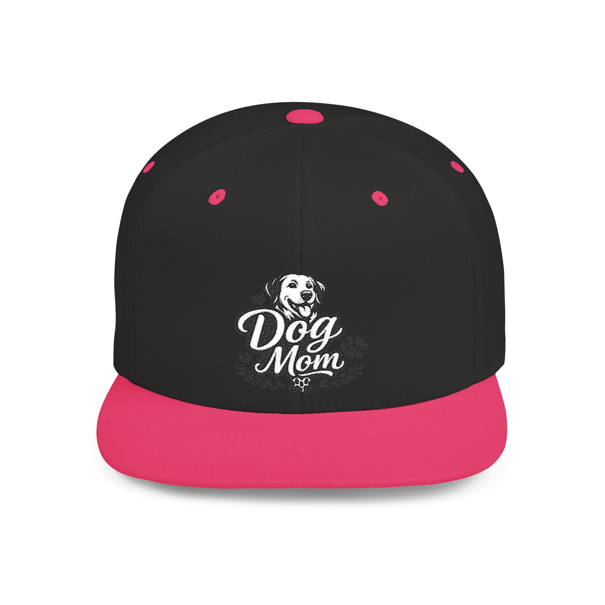Dog Mom Embroidered Hat
