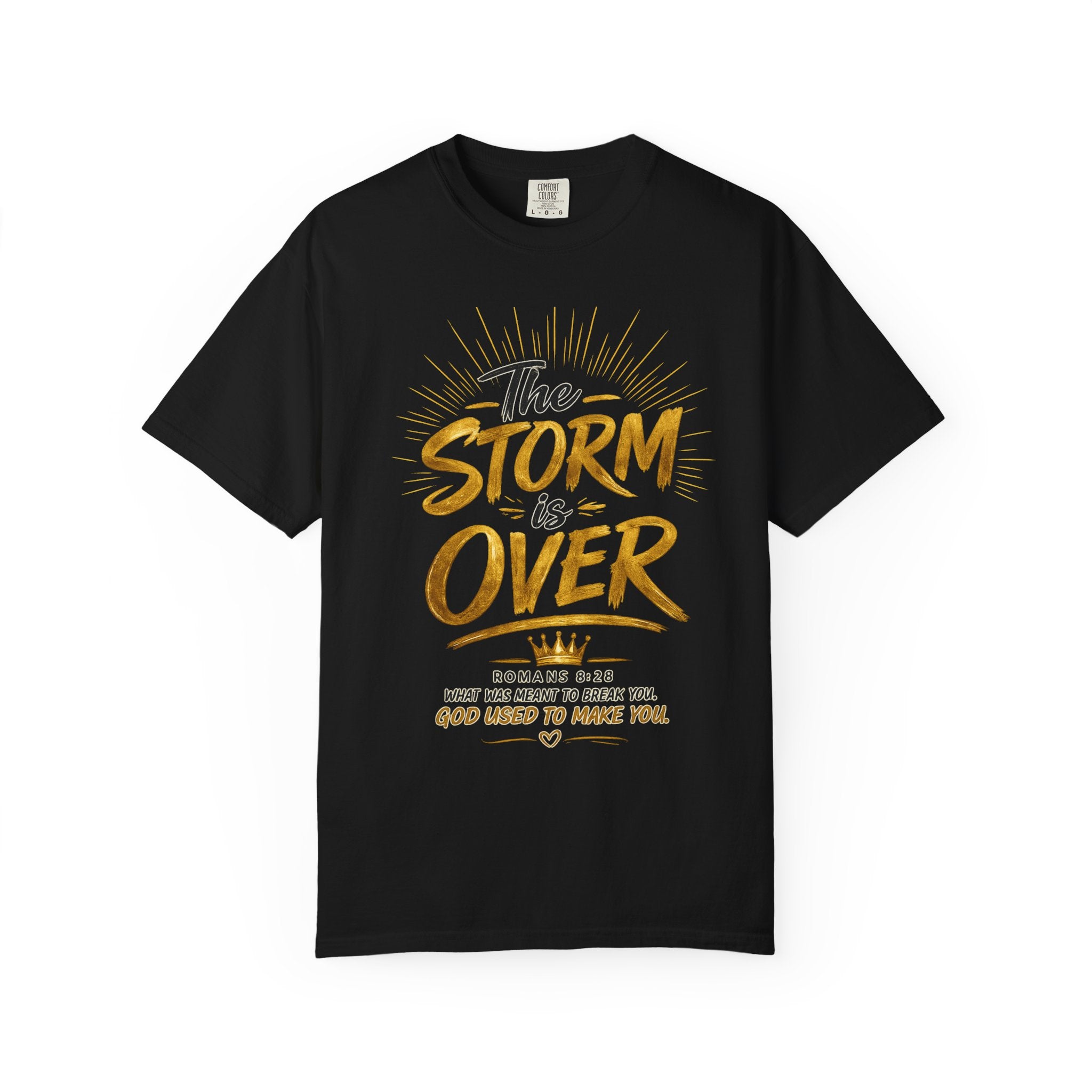 The Storm Is Over