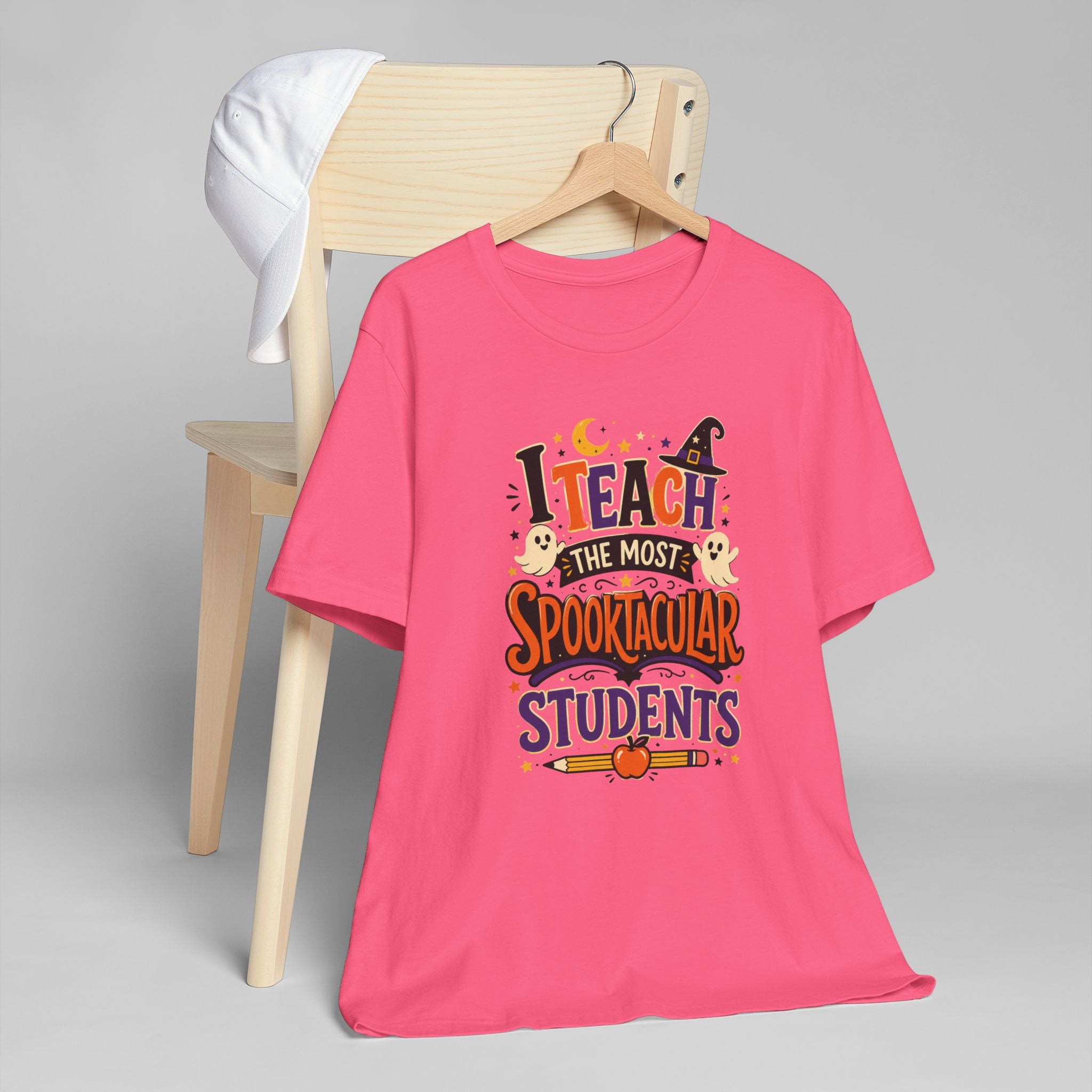 Spooktacular Students Teacher Halloween T-Shirt