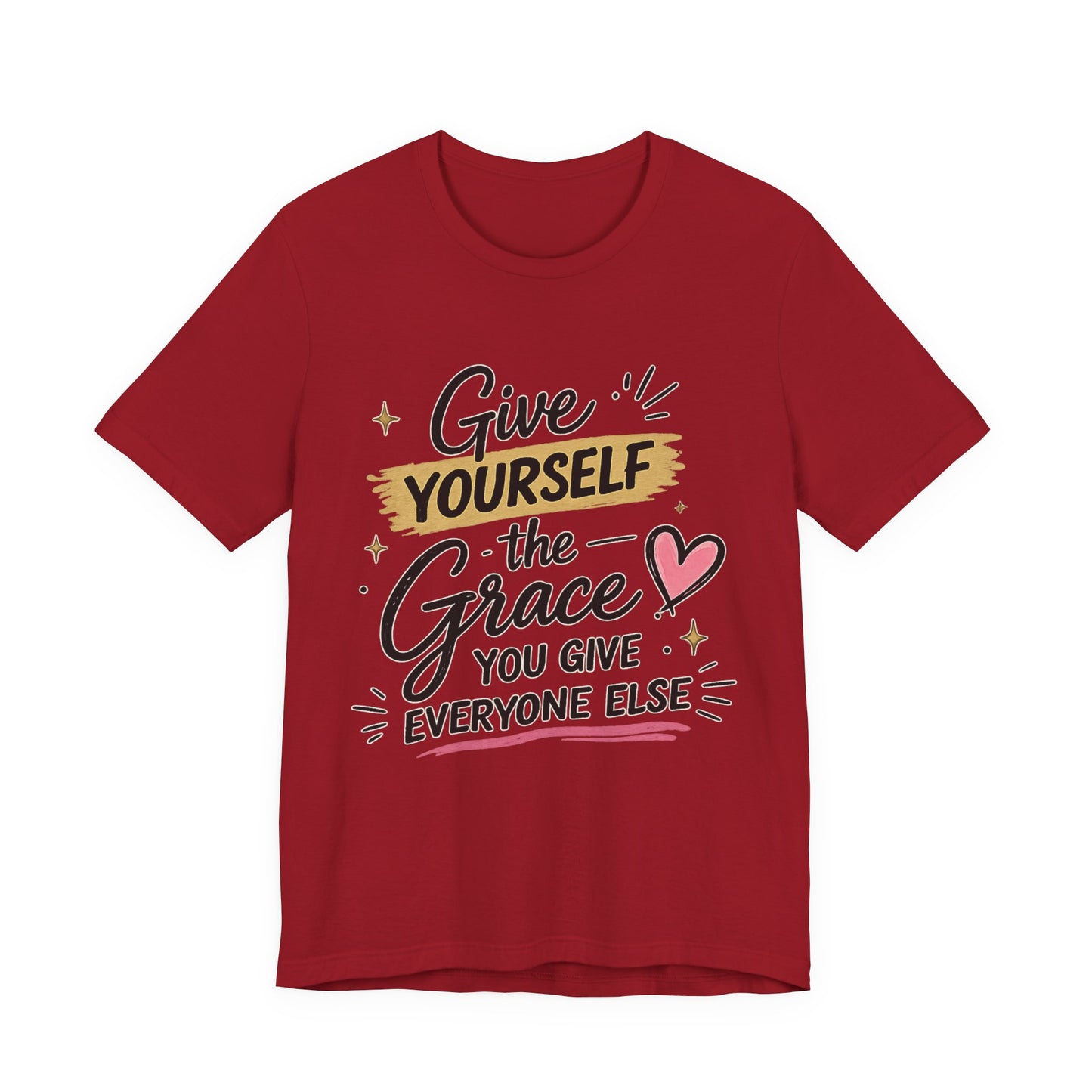 Give Yourself the Grace You Give Everyone Else
