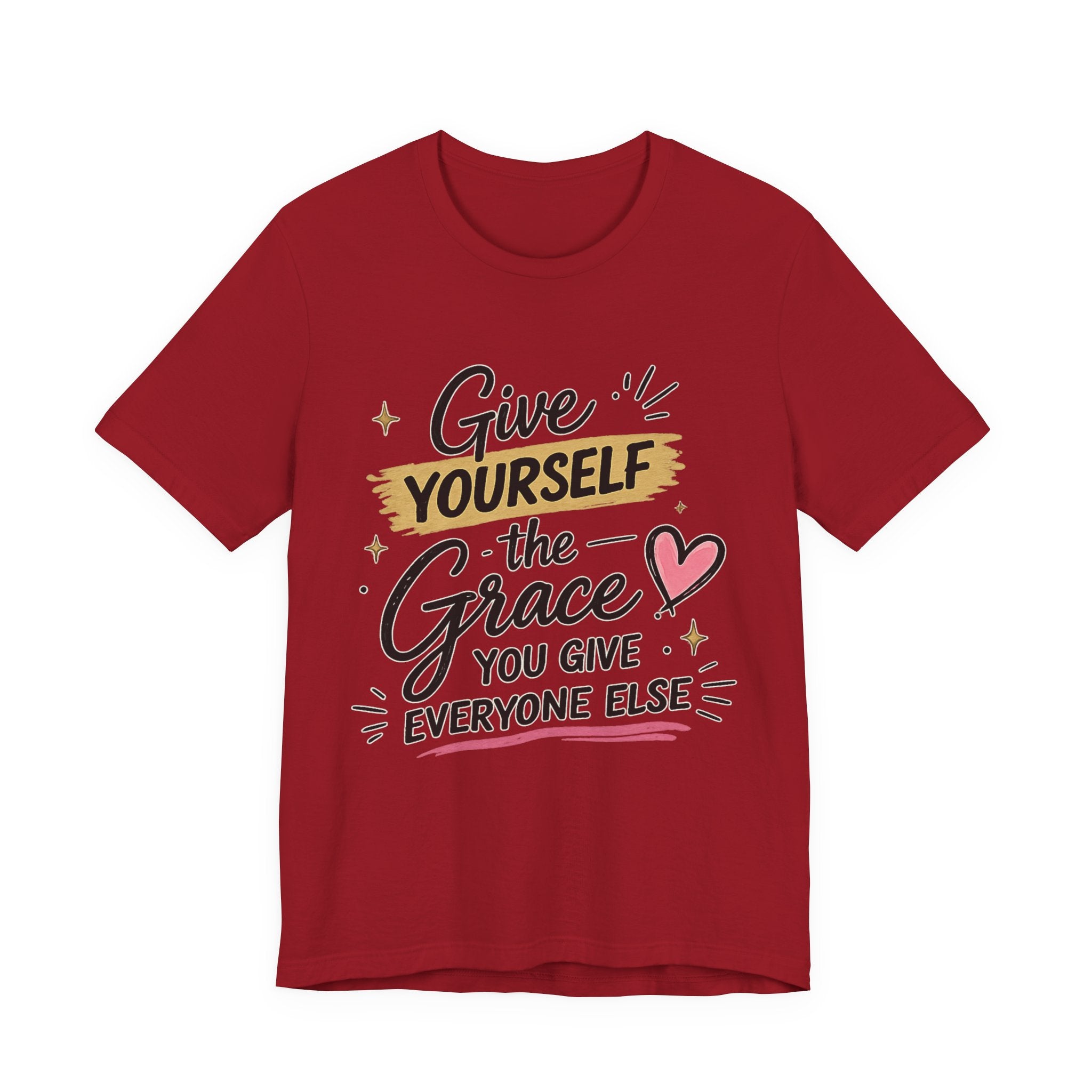 Give Yourself the Grace You Give Everyone Else
