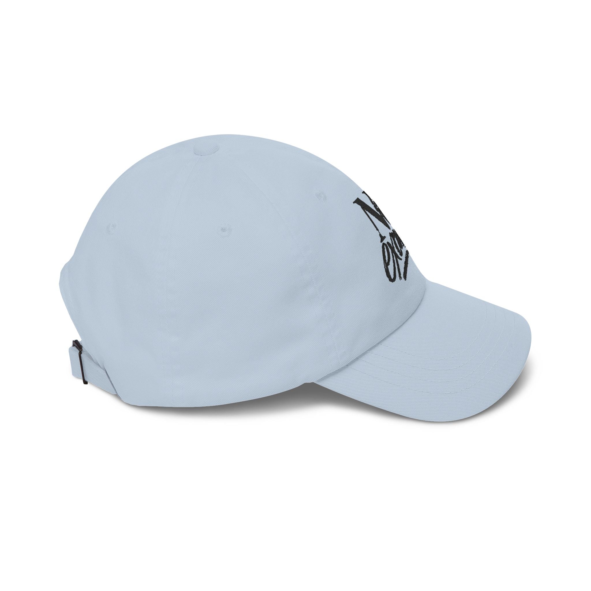 "No Excuses" Embroidered Hat