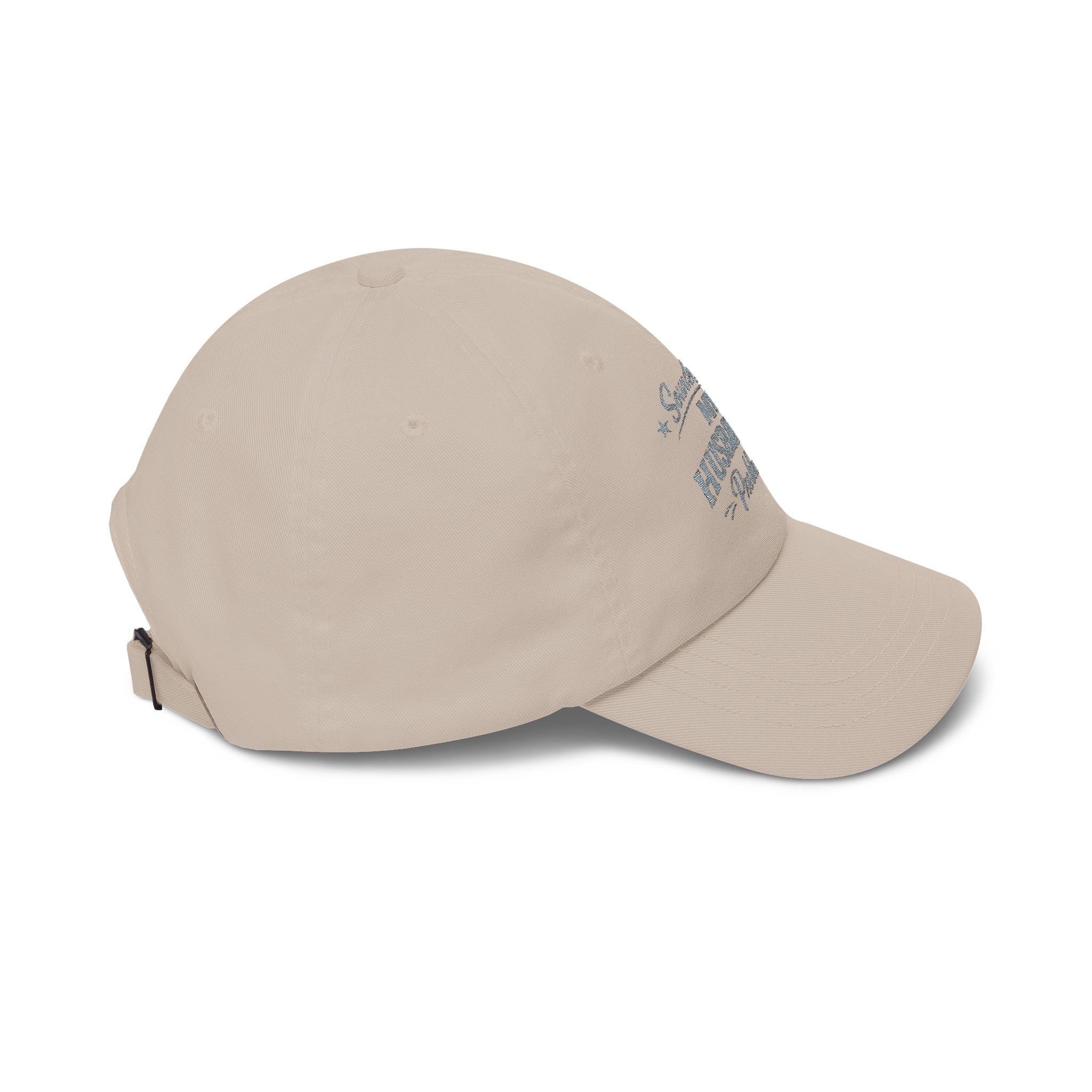"That's My Husband's Problem" Embroidered Hat