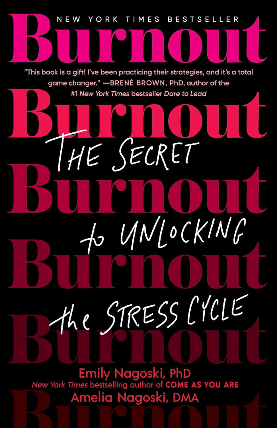 Burnout: the Secret to Unlocking the Stress Cycle