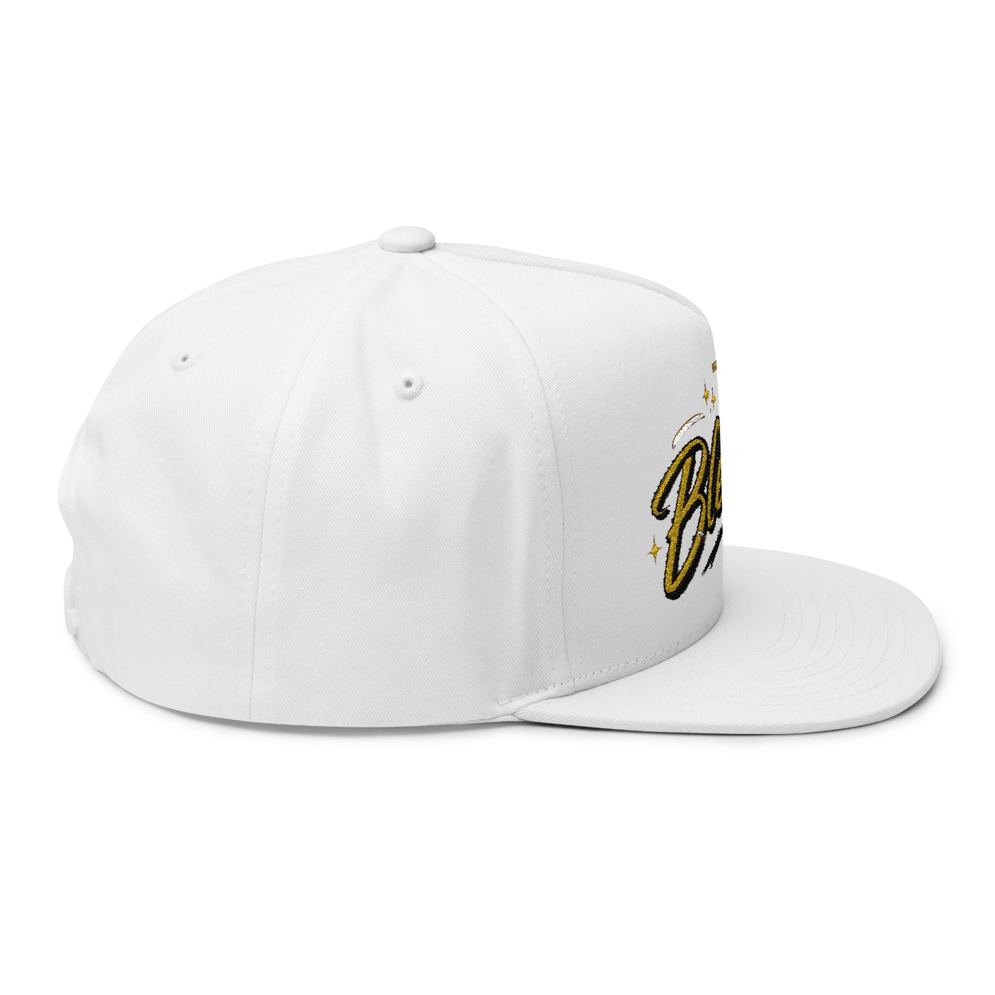 "Blessed" Embroidered Hat