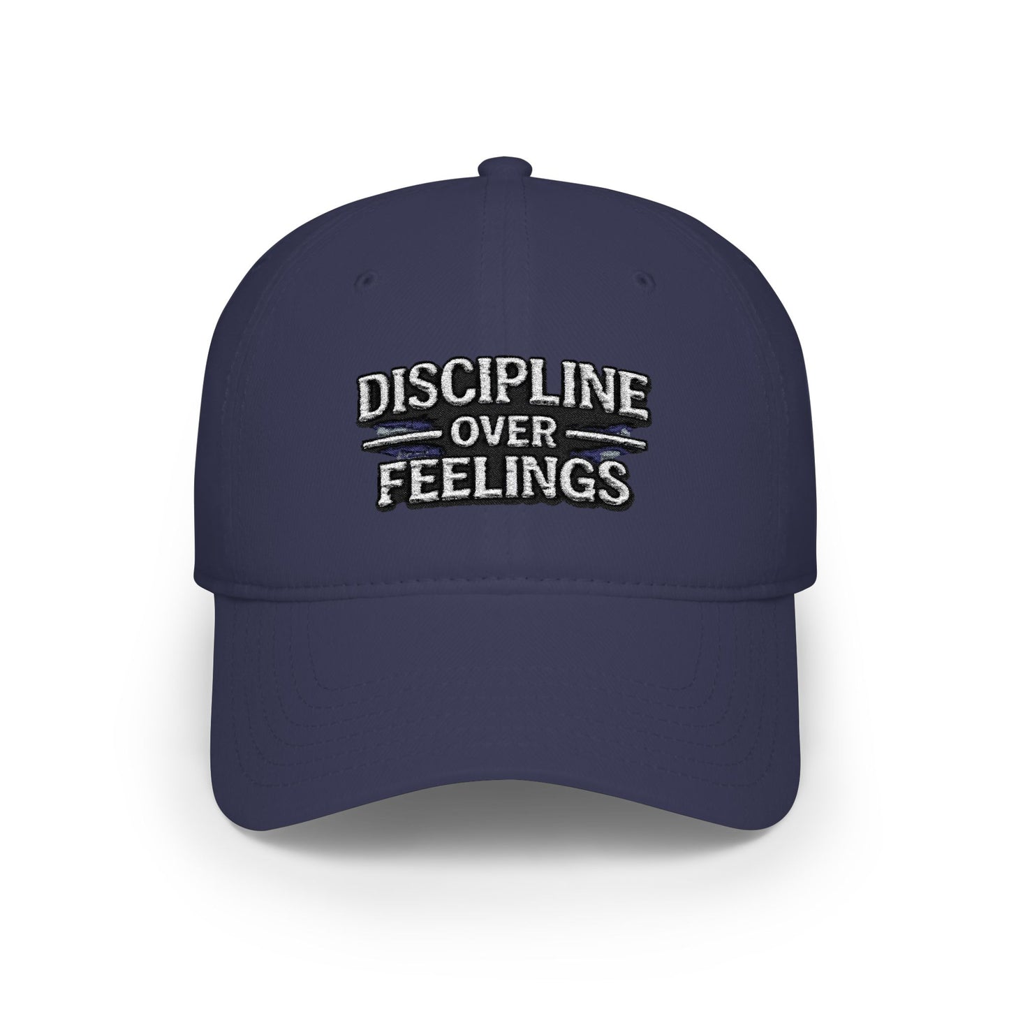 Discipline Over Feelings Hat