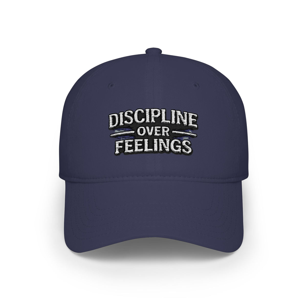 Discipline Over Feelings Hat