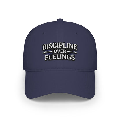 Discipline Over Feelings Hat