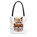 Halloween Teacher Tote Bag — "I Teach the Most Spooktacular Students" Classroom Gift