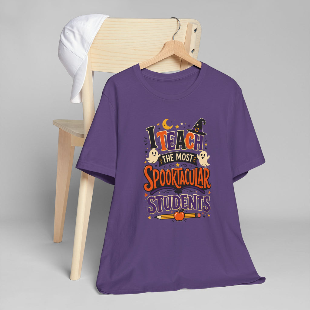 Spooktacular Students Teacher Halloween T-Shirt