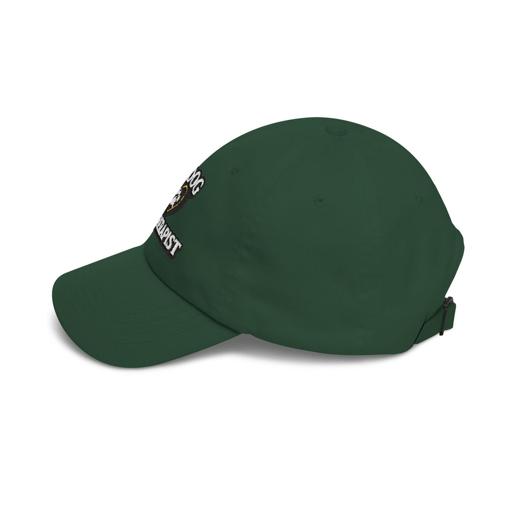 "My Dog Is My Therapist" Embroidered Baseball Hat