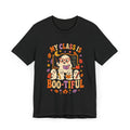 Teacher Halloween T‑Shirt — "My Class Is Boo-tiful" Cute Ghost Classroom Tee