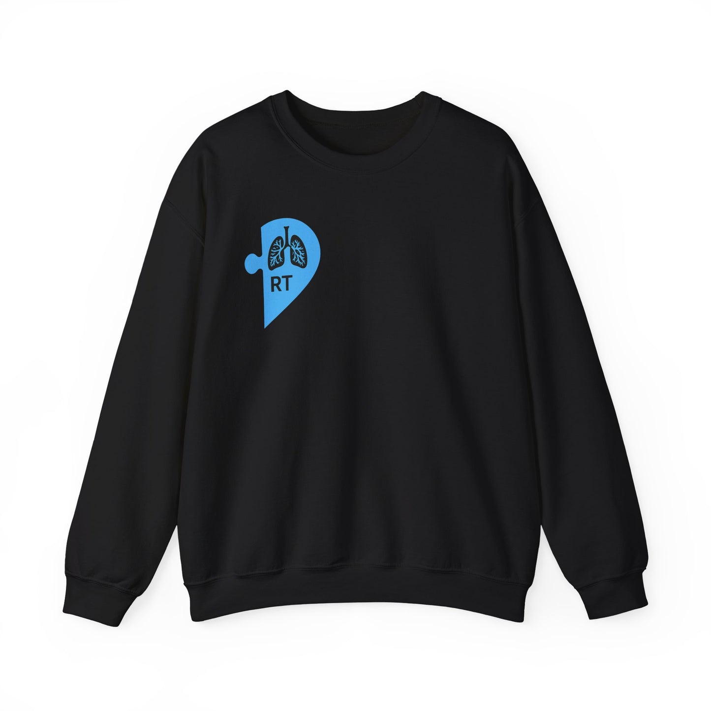 Respiratory Therapist Sweatshirt — "I Bring The Oxygen" Pulmonary Care Pullover