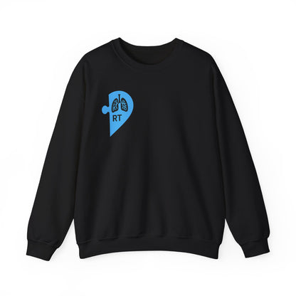 Respiratory Therapist Sweatshirt — "I Bring The Oxygen" Pulmonary Care Pullover