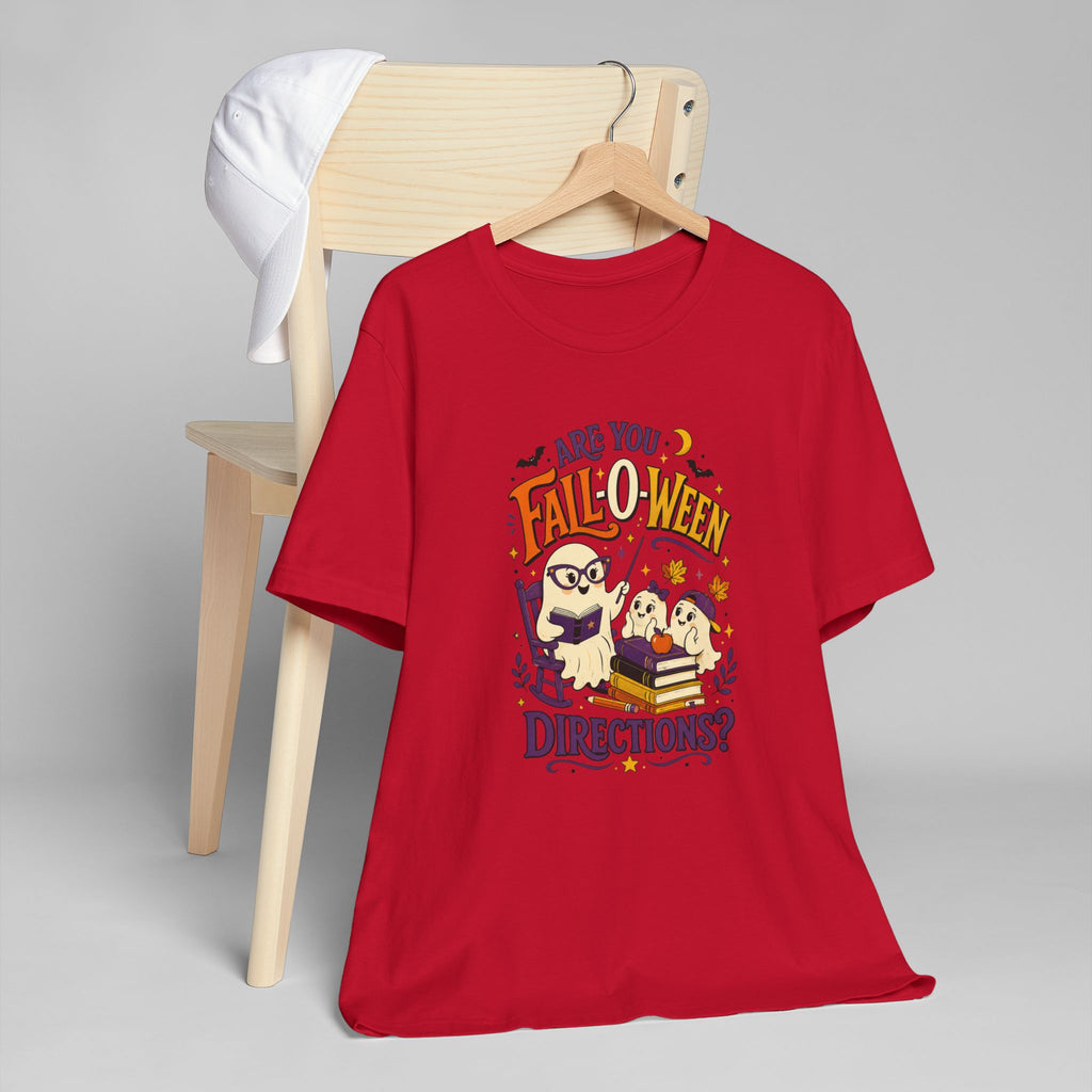 Falloween Directions T-Shirt