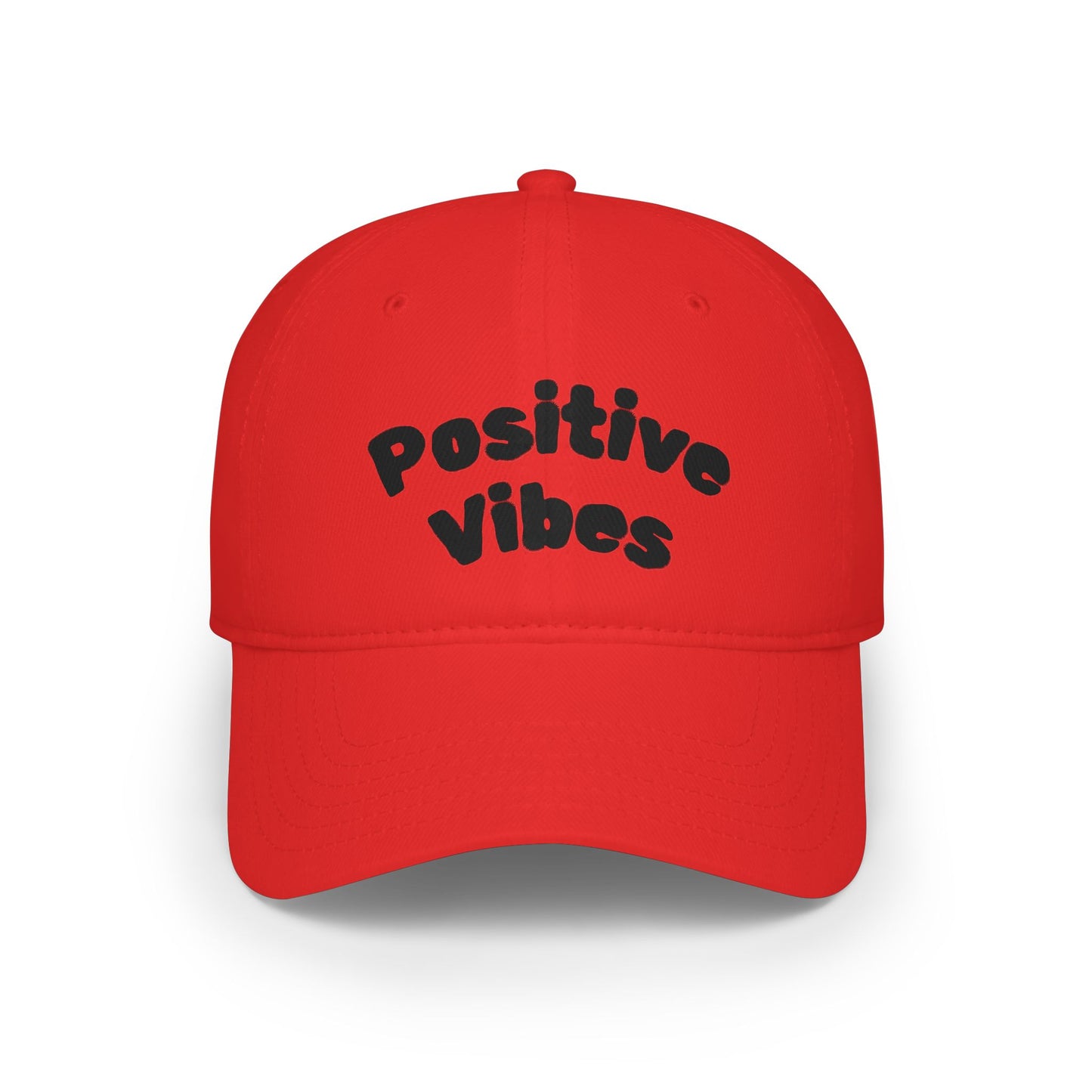 Positive Vibes | Embroidered Dad Hat