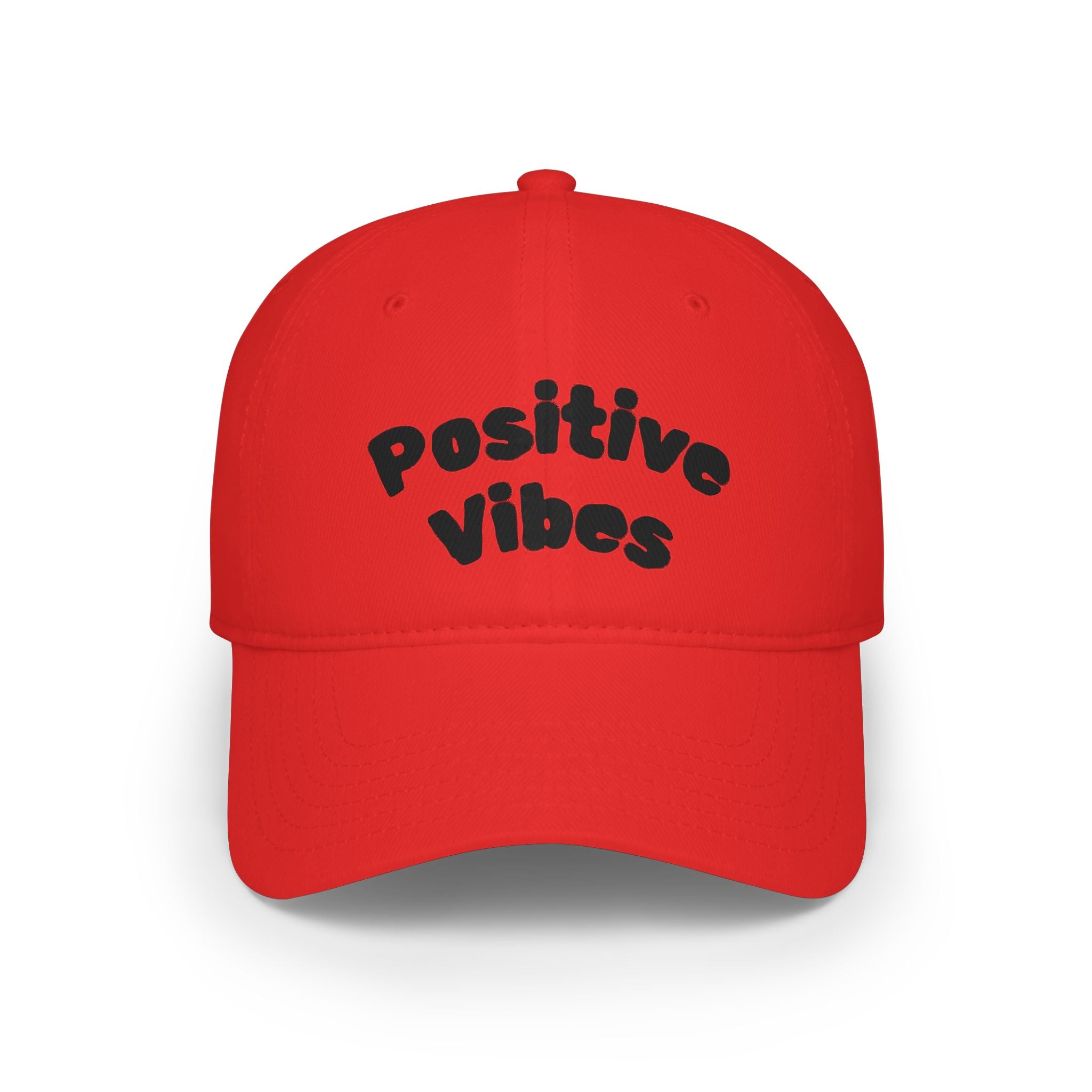 Positive Vibes | Embroidered Dad Hat