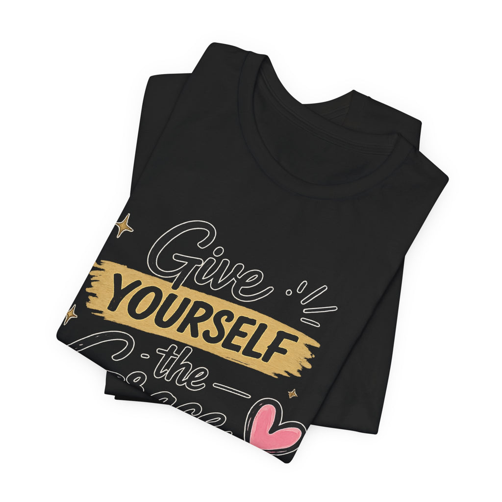 Give Yourself the Grace You Give Everyone Else
