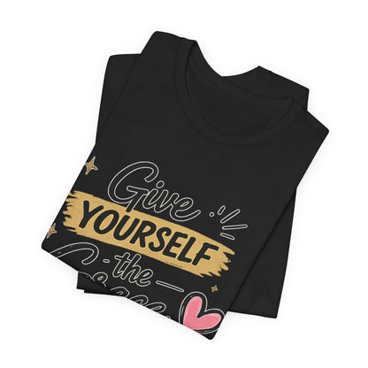 Give Yourself the Grace You Give Everyone Else