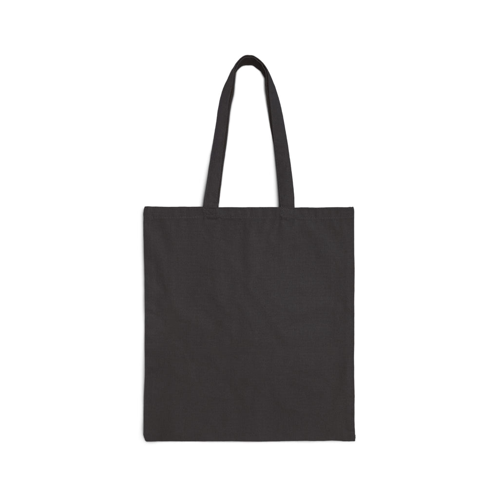 Tote Bag — "Trick or Teach" Halloween Teacher Tote with Witch Cat & Books