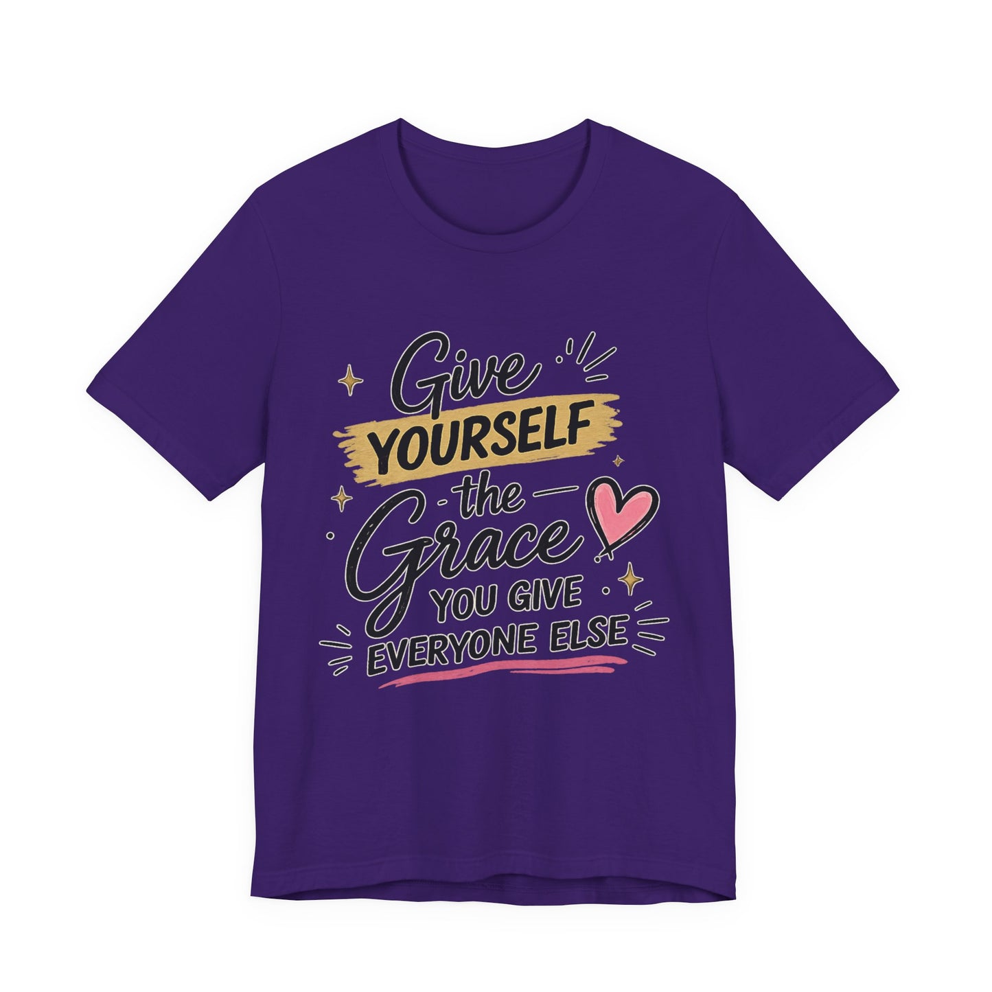 Give Yourself the Grace You Give Everyone Else