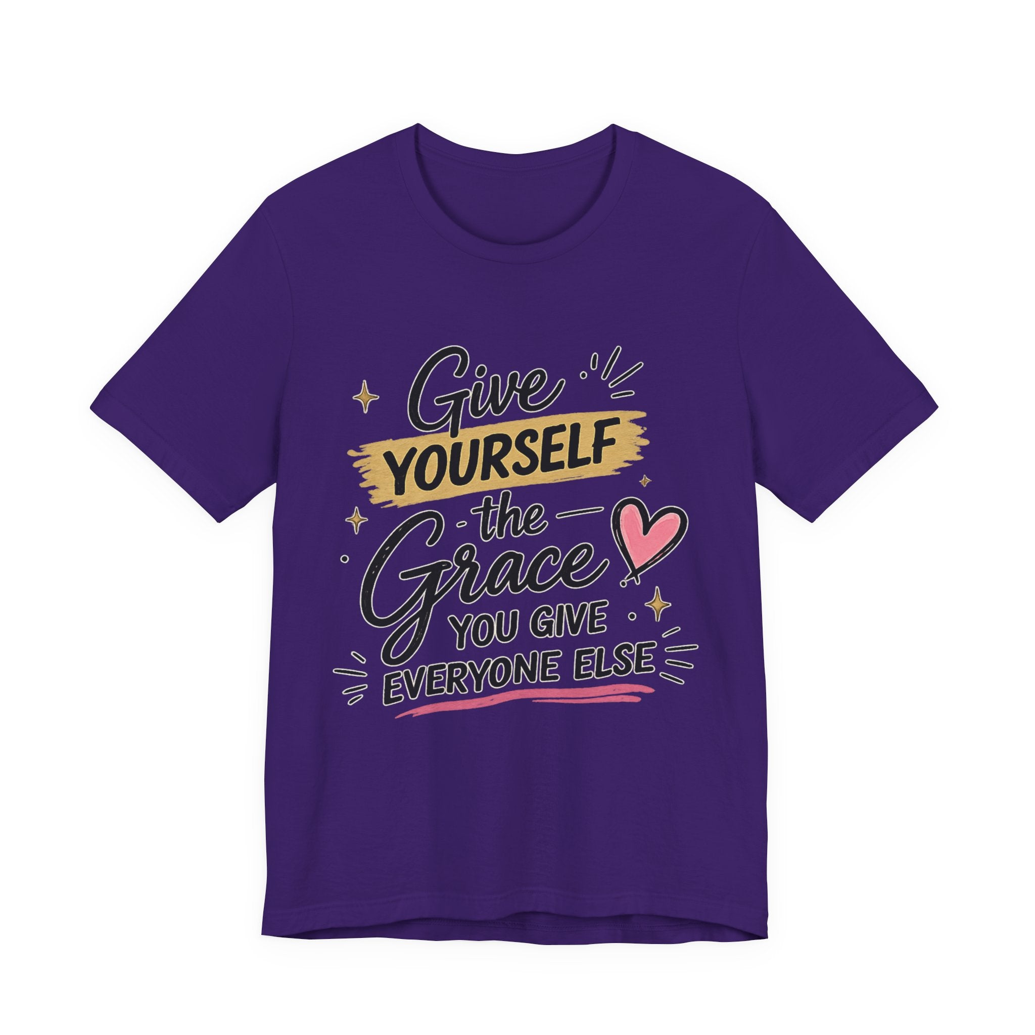 Give Yourself the Grace You Give Everyone Else