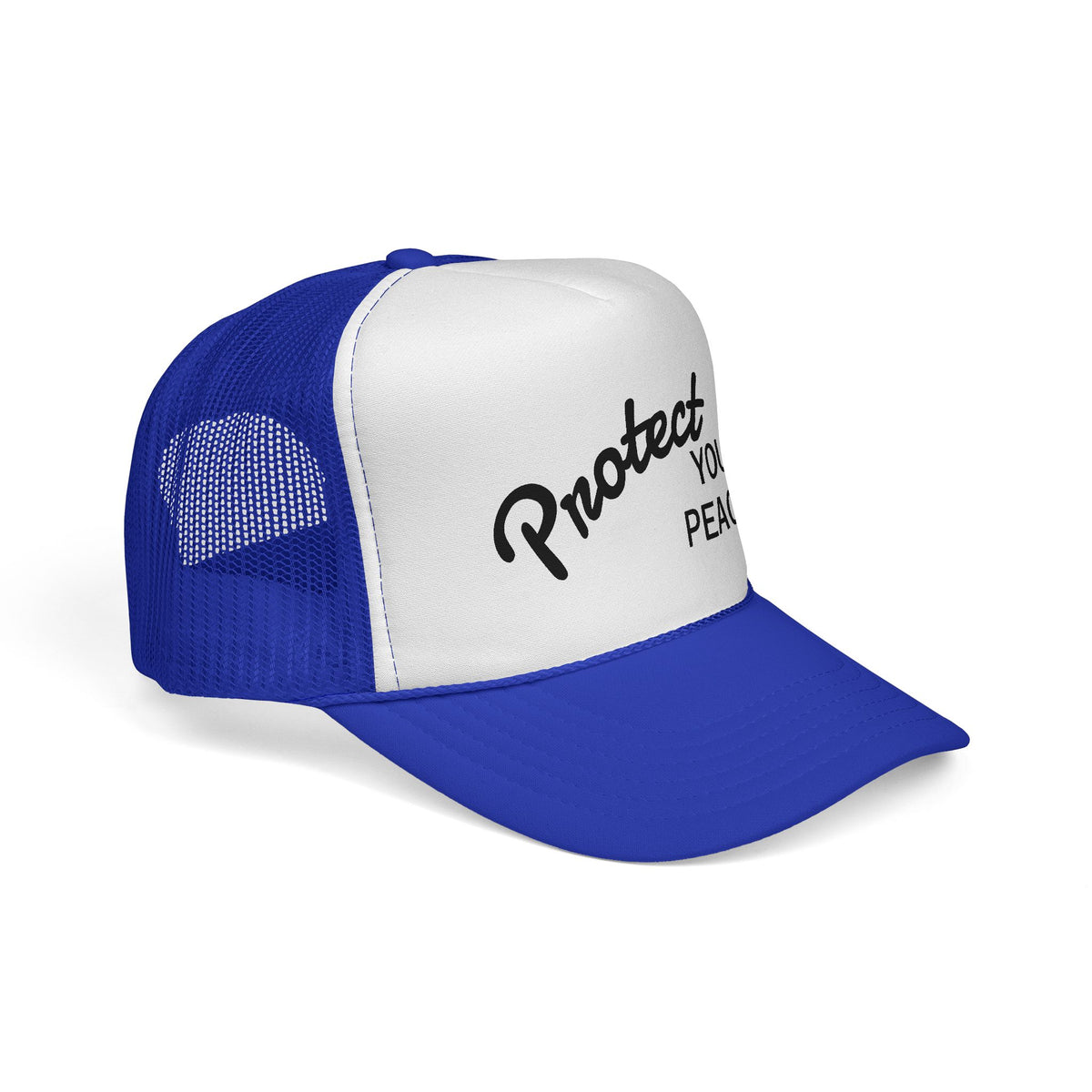 Protect Your Peace | Inspirational Trucker Hat