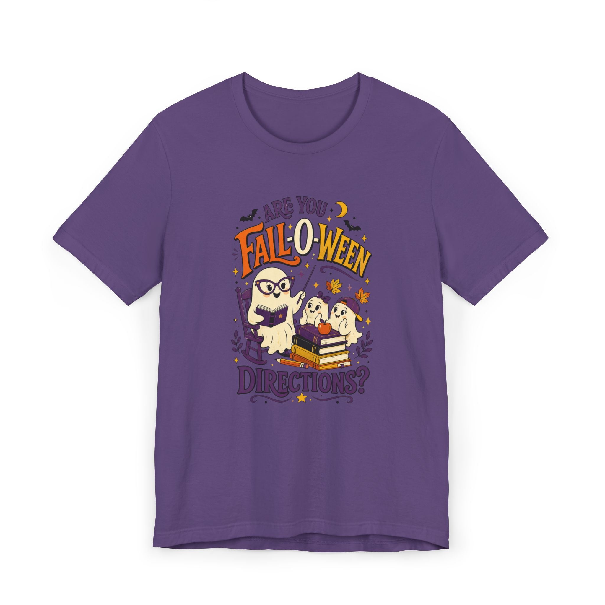 Falloween Directions T-Shirt
