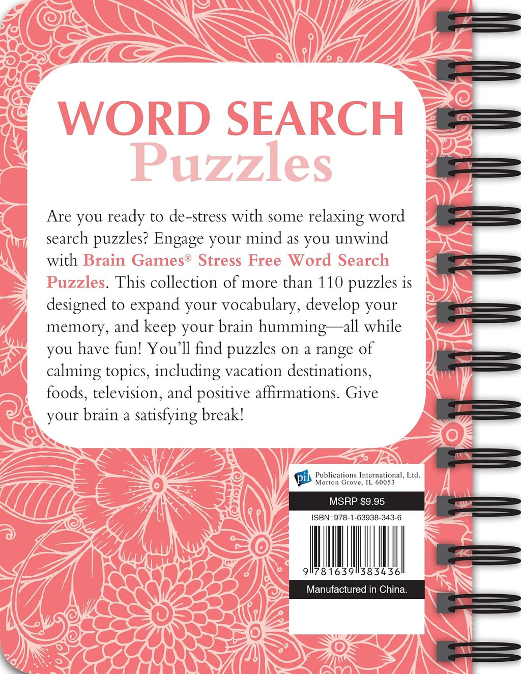 Brain Games - to Go - Stress Free: Word Search Puzzles