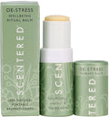 Aromatherapy Stress Relief Balm Stick - De Stress Essential Oil Roll on Calm Carry for Relaxation - Natural Stress Reliever - Chamomile, Cedarwood, Rosemary - Destress Gifts for Women