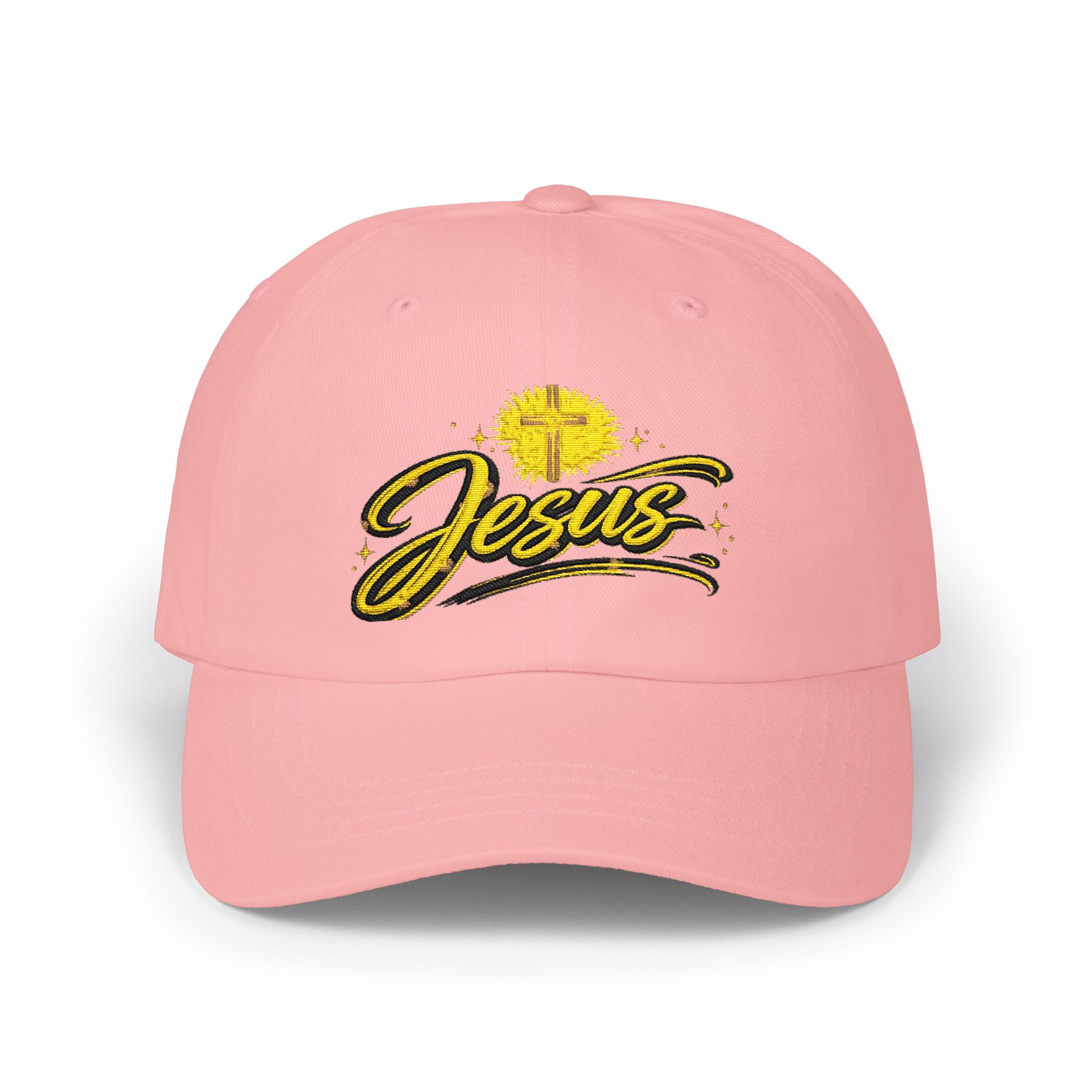 "Jesus" Embroidered Hat
