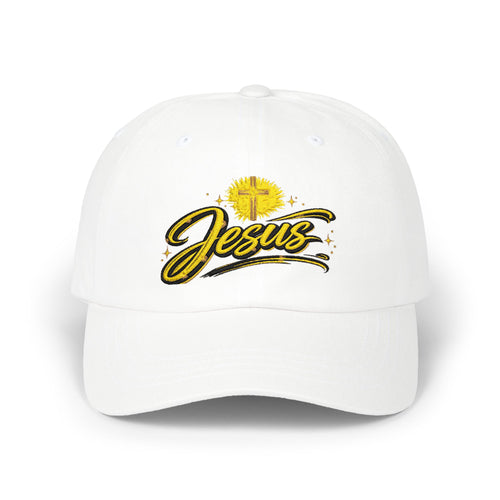 "Jesus" Embroidered Hat