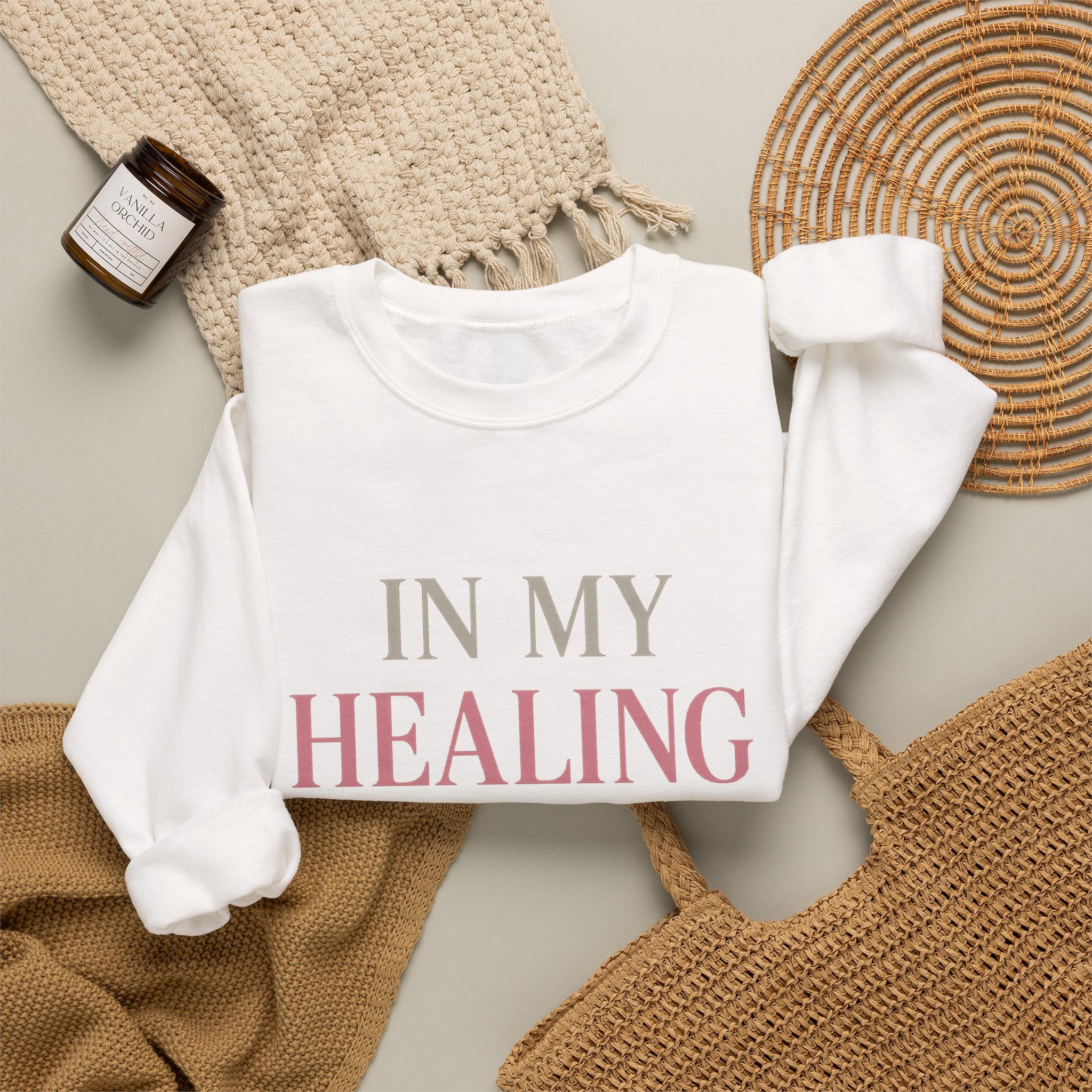 In My Healing Era | Mental Health Sweatshirt