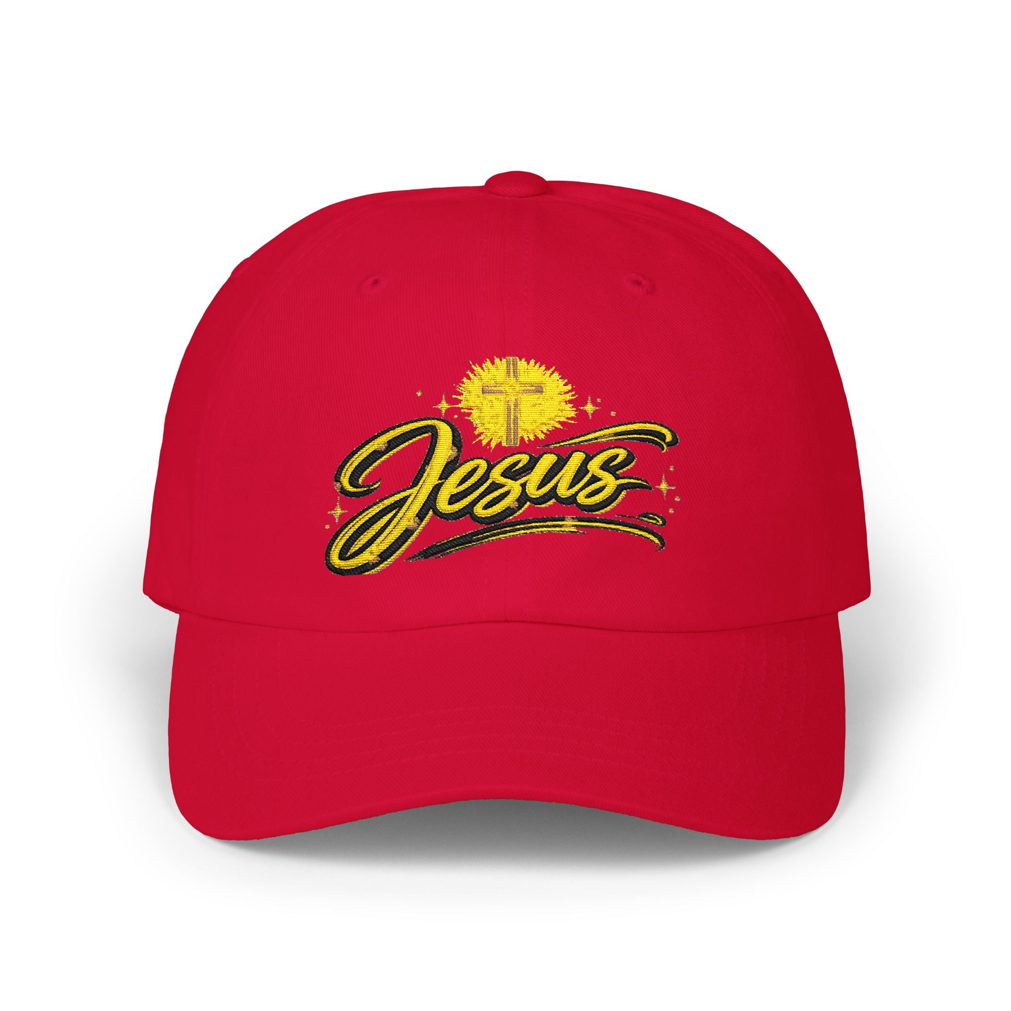 "Jesus" Embroidered Hat