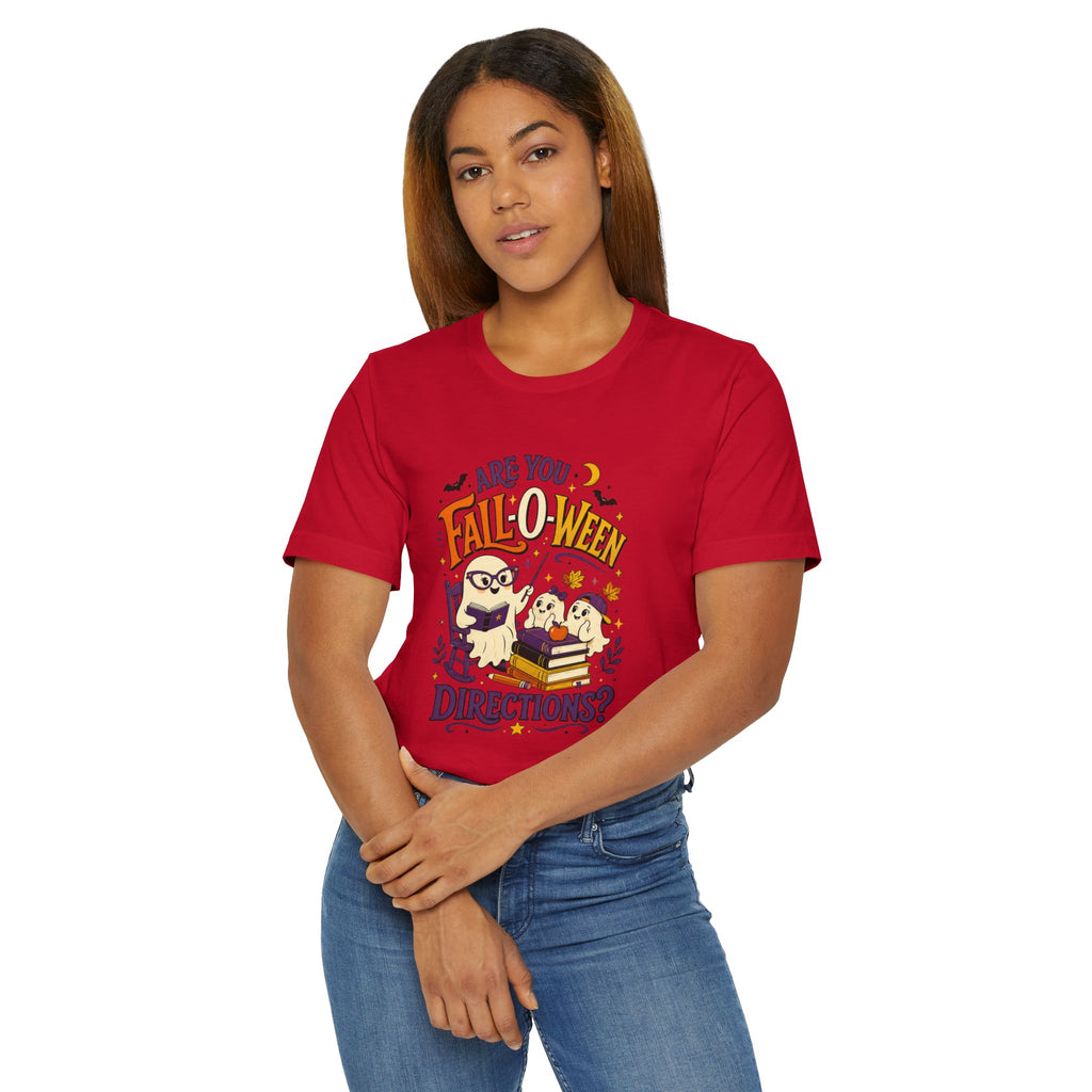 Falloween Directions T-Shirt