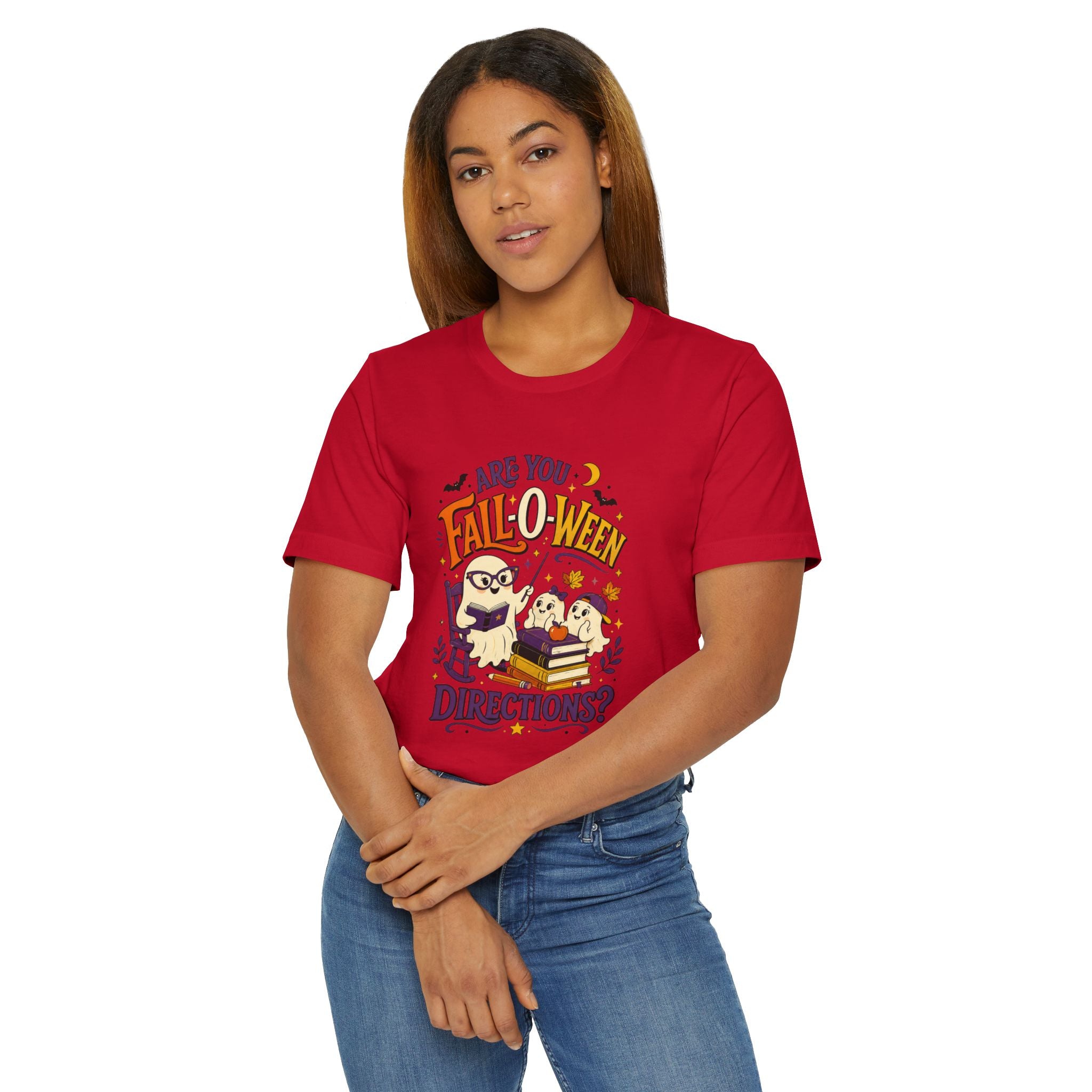 Falloween Directions T-Shirt