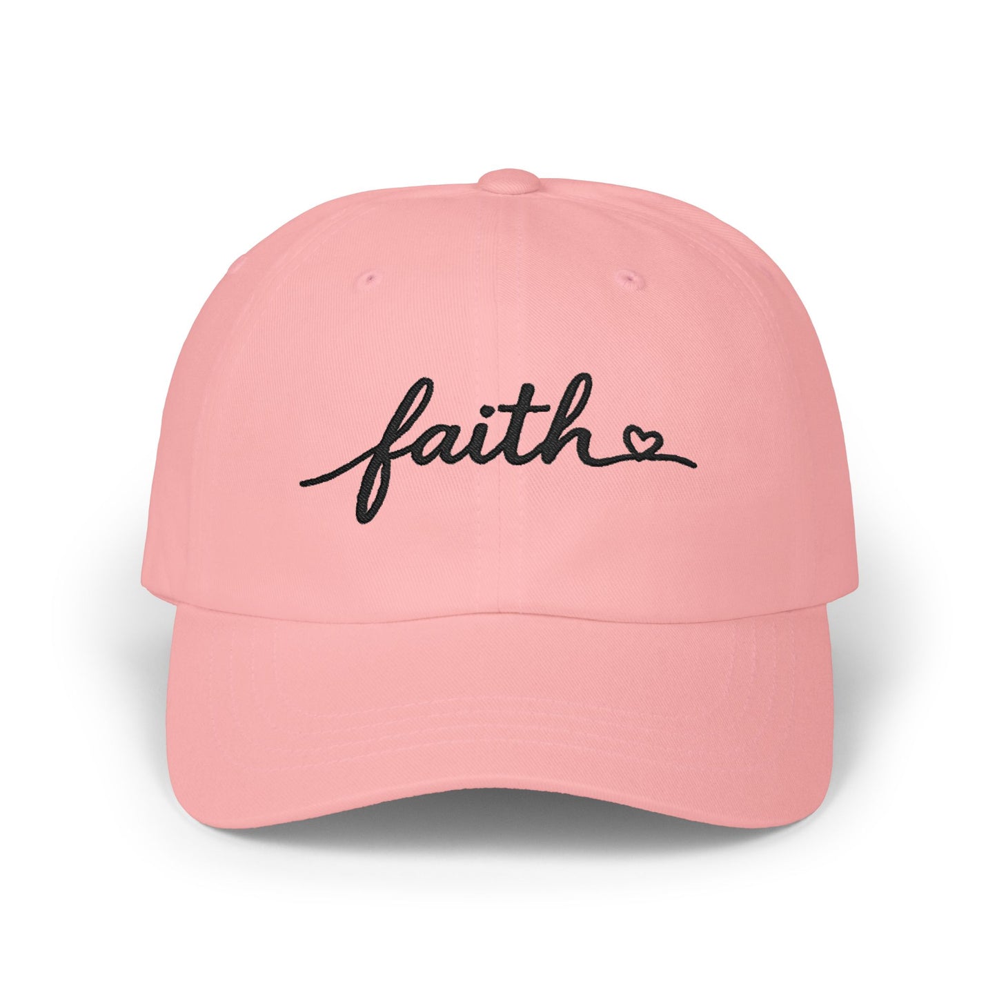Faith Heart Hat