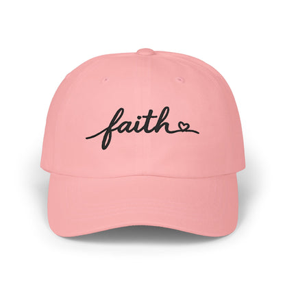 Faith Heart Hat