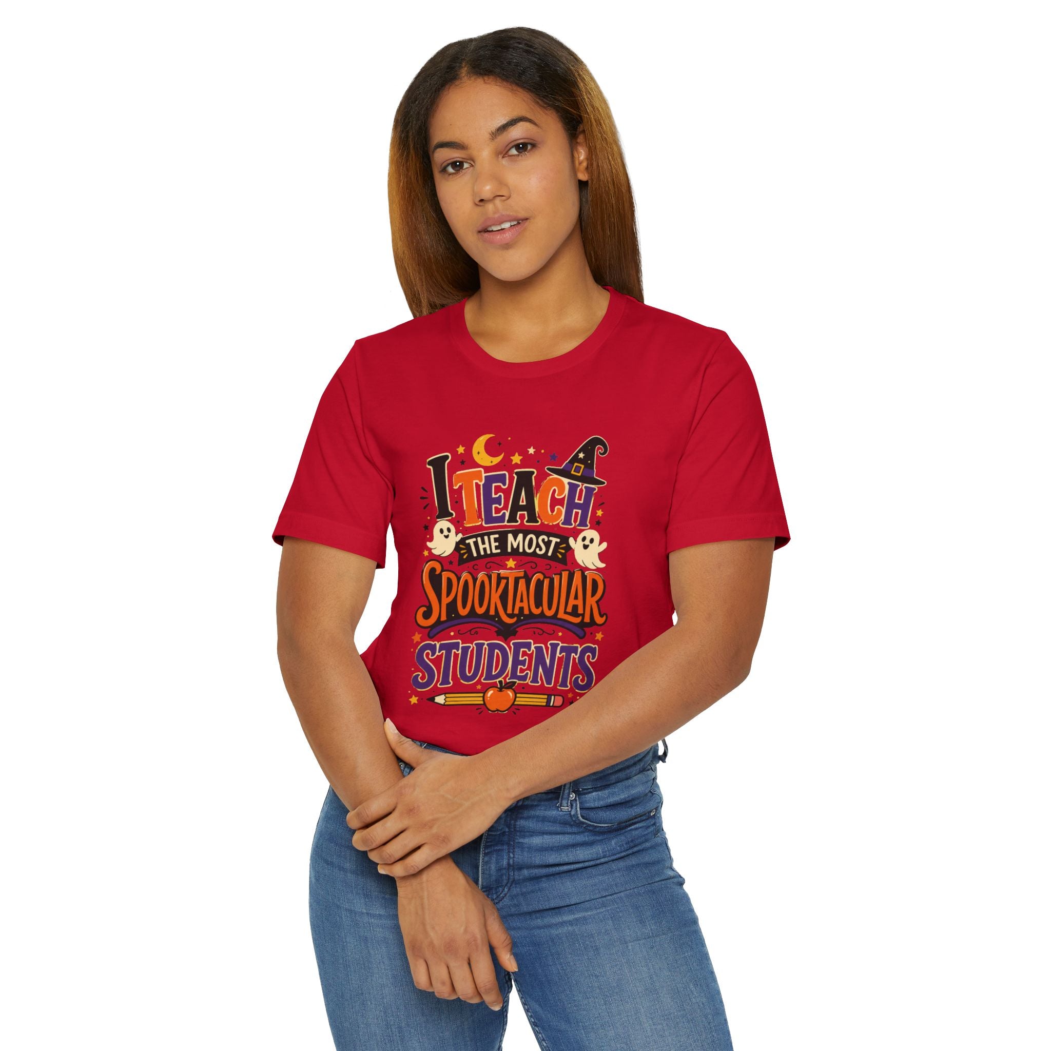Spooktacular Students Teacher Halloween T-Shirt