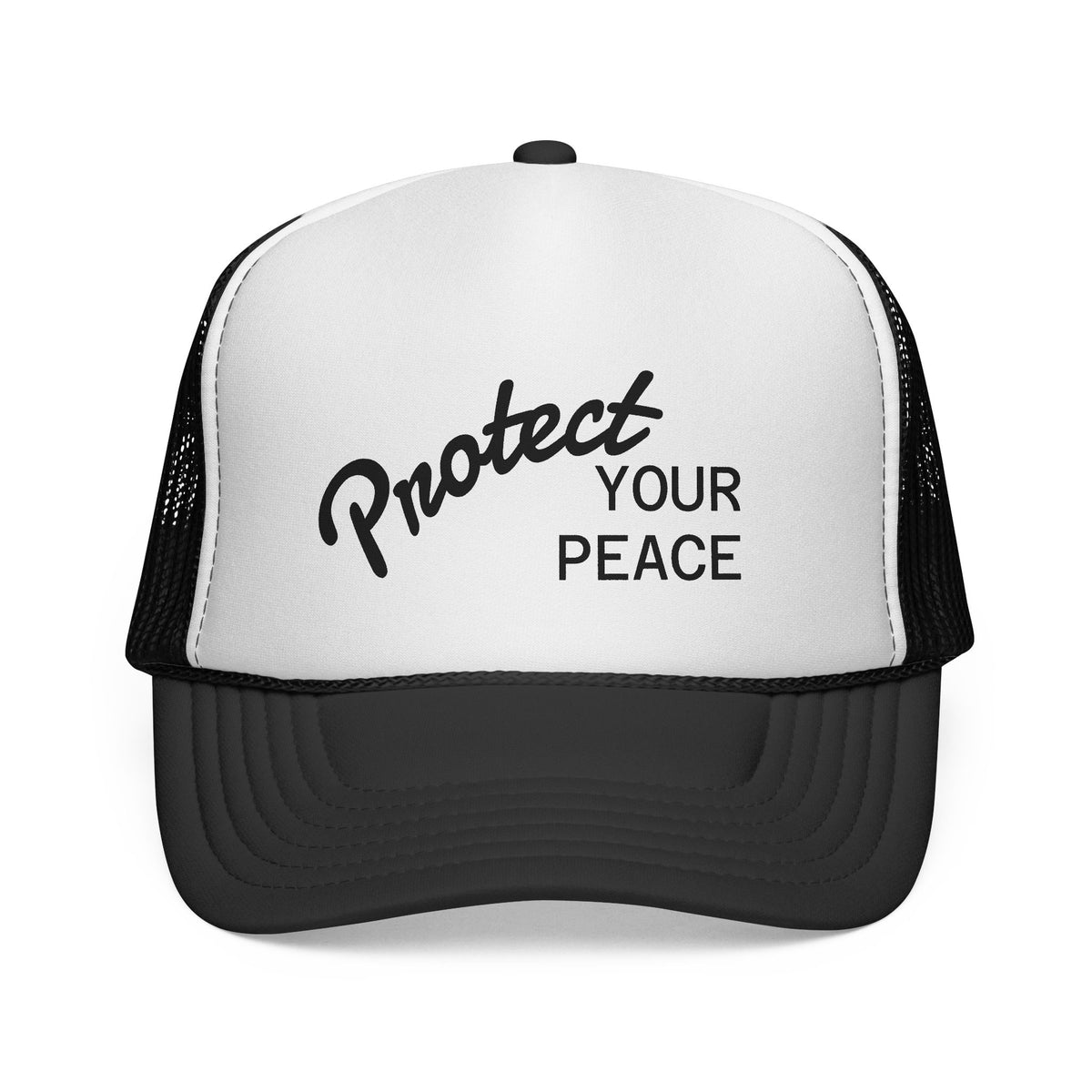 Protect Your Peace | Inspirational Trucker Hat