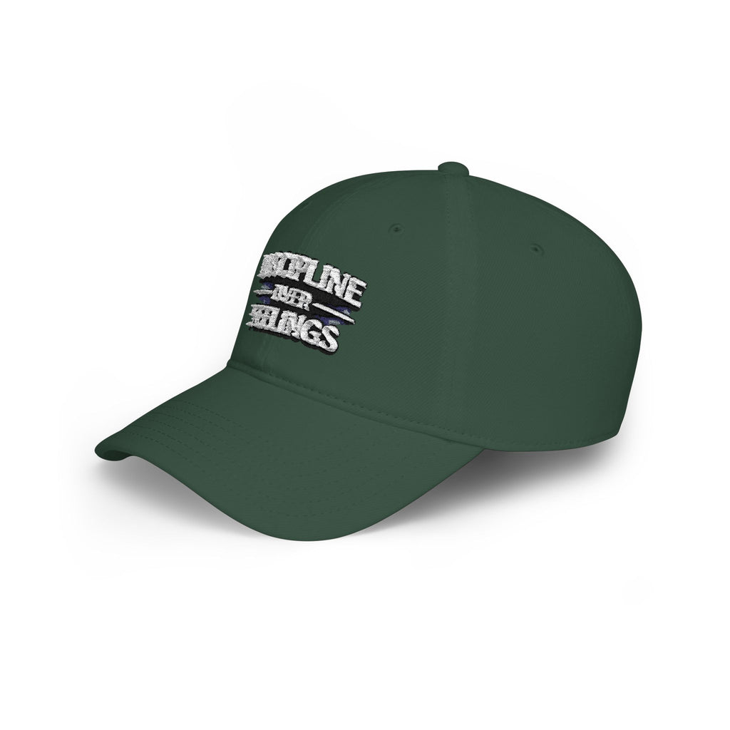 Discipline Over Feelings Hat