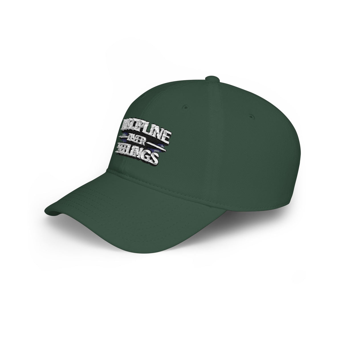Discipline Over Feelings Hat