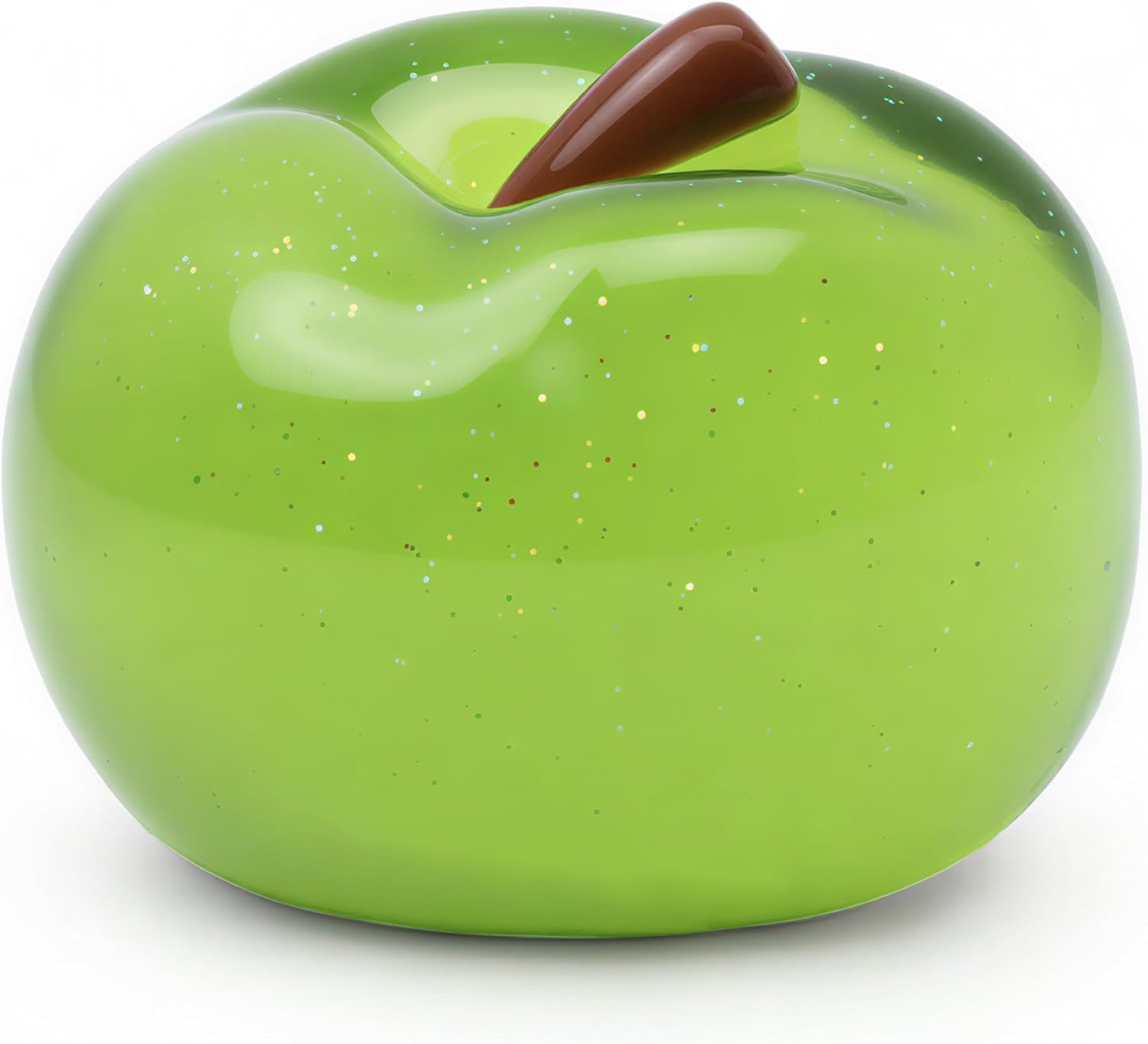 Sticky Apple Taba Clear Squishy Toy, Non-Toxic Silicone Stress Fidget Toy | Skin Friendly Silicone Squeeze Toy Relieves Stress at Home, Work and Travel.Good Sensory Gift for Ages 3+ Kids and Adults