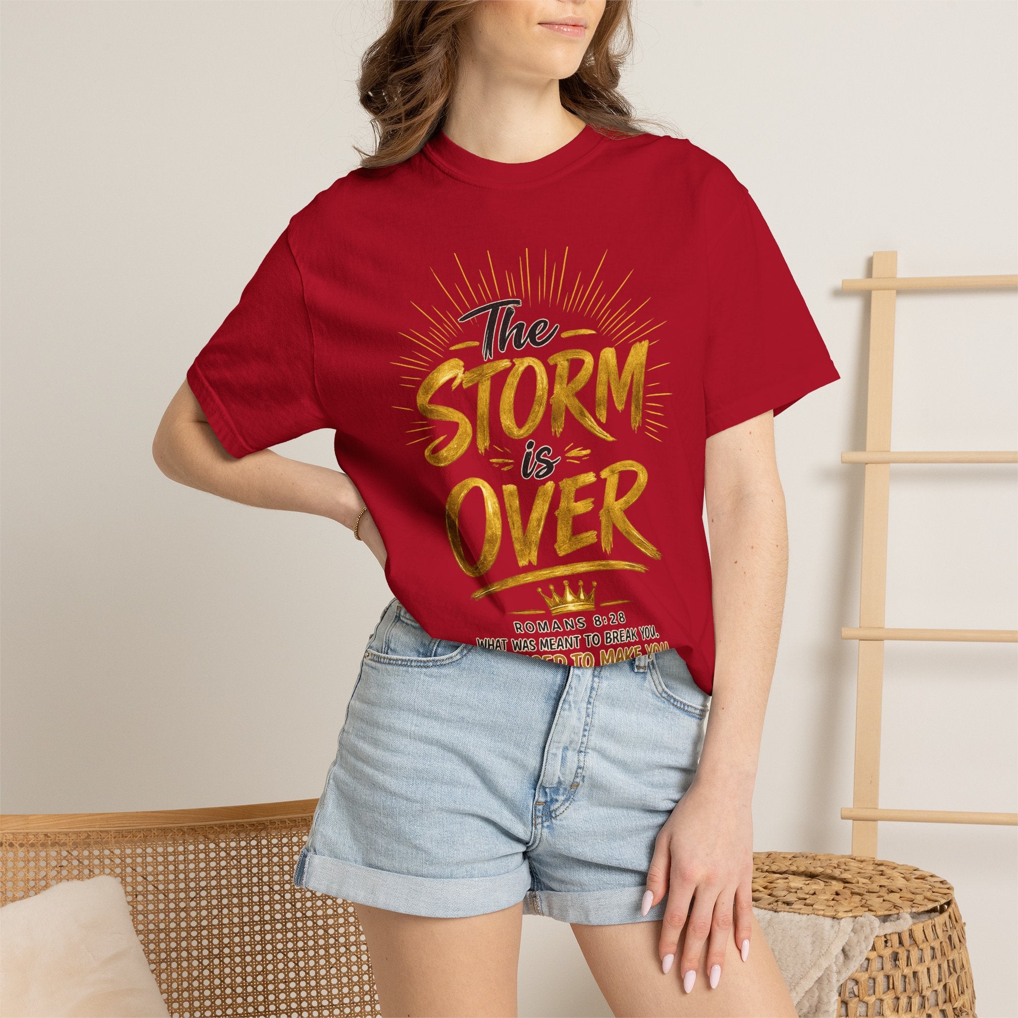 The Storm Is Over