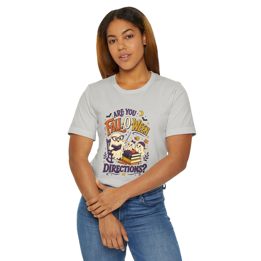 Falloween Directions T-Shirt