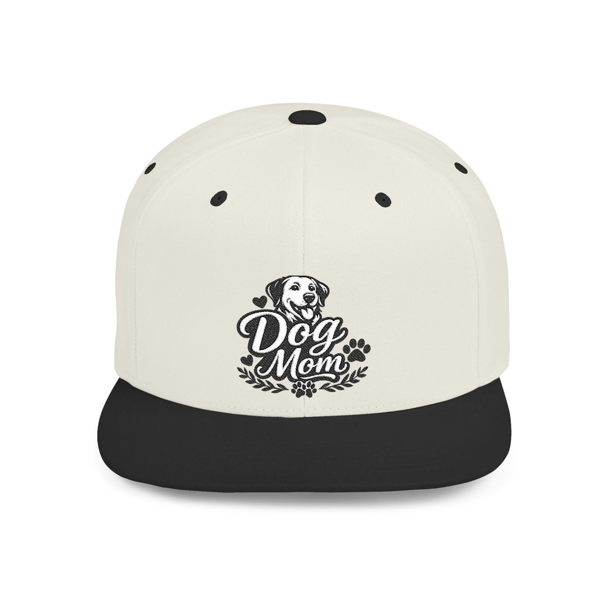 Dog Mom Embroidered Hat